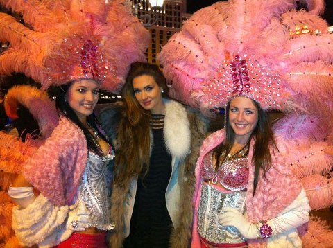 Miss Lebanon 2012 at Las Vegas